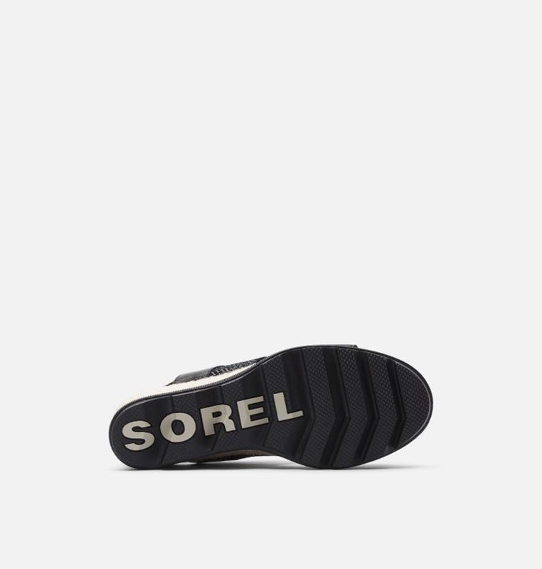 Sorel Kadın Joanie™ Ii Slingback Jute Wedge - Sandalet Siyah - 531-CMSEXH